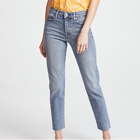 Levi's | Jeans | Levis Wedgie Icon Fit Highrise Twisted Fate Jean | Poshmark